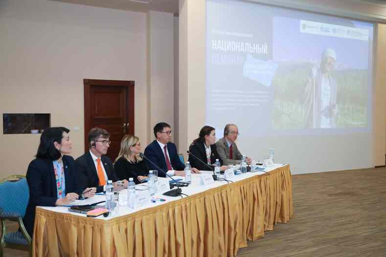 Участие Казахстана в проекте ФАО по продбезопасности и климата